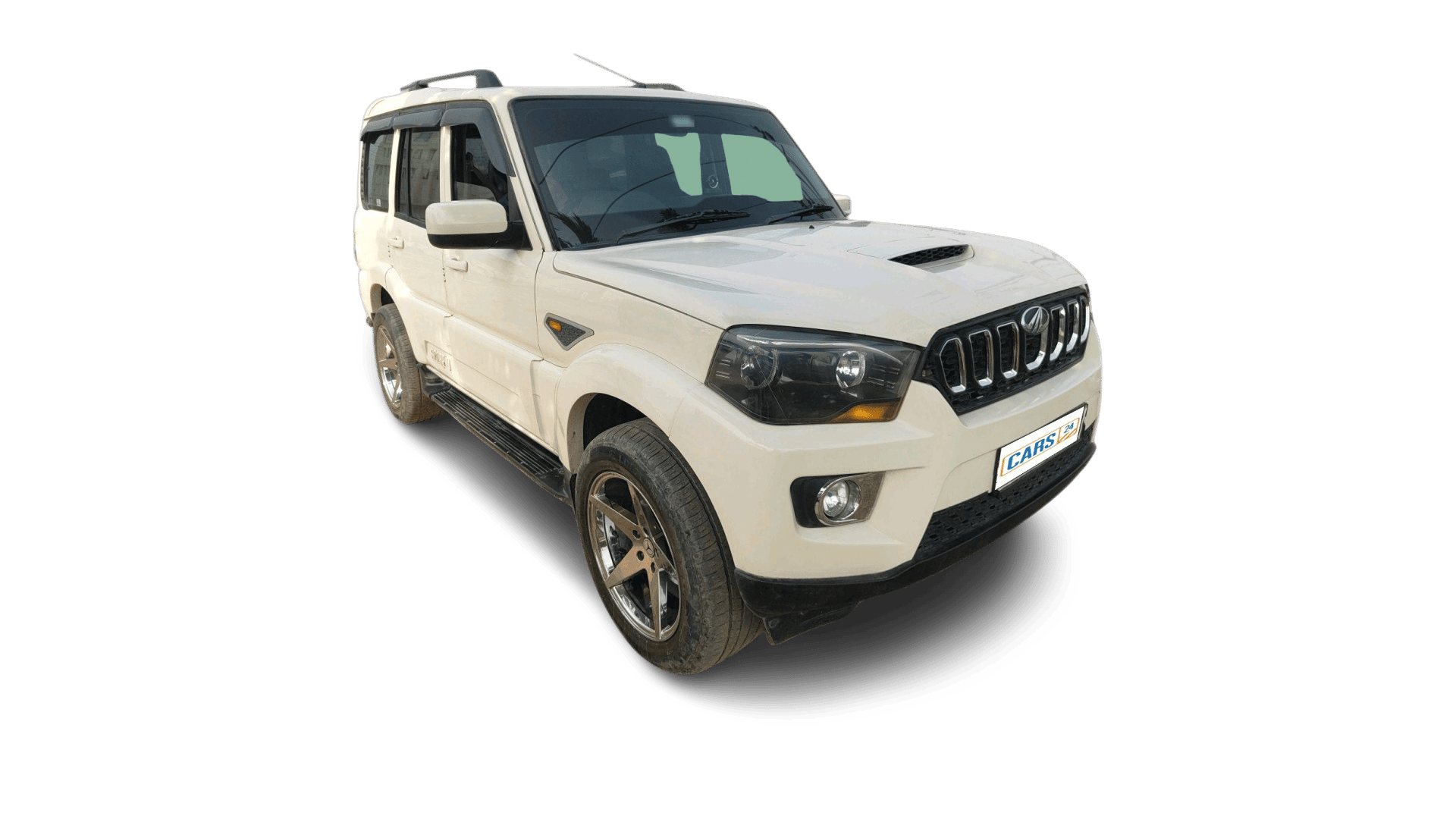 2017 Mahindra Scorpio - SUV - Diesel - Manual - ₹10.50 lakh